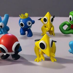 Rainbow Friends Figures